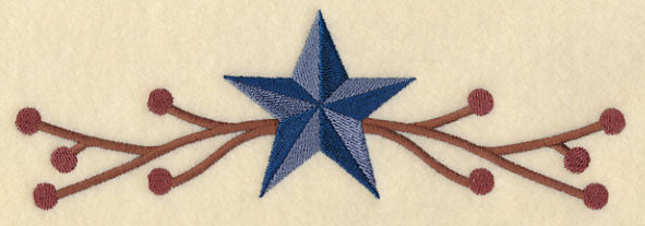 Barn Star Border