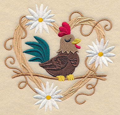 Chicken Love Nest - Rooster