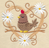 Chicken Love Nest - Hen