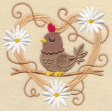 Chicken Love Nest - Hen