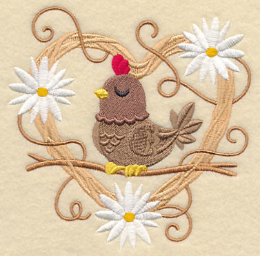 Chicken Love Nest - Hen