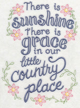 Sunshine and Grace