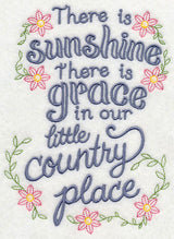 Sunshine and Grace
