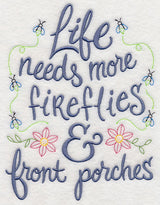 Fireflies and Front Porches