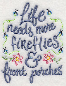 Fireflies and Front Porches