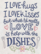 Help With The Dishes