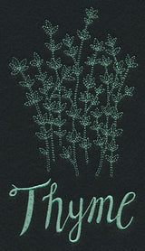 Herb Sketch - Thyme