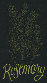 Herb Sketch - Rosemary