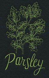 Herb Sketch - Parsley