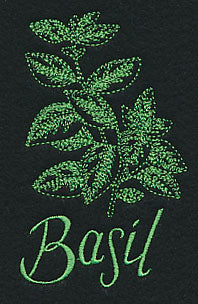 Herb Sketch - Basil