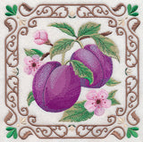 Plum Fruit Tile