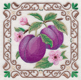Plum Fruit Tile