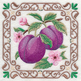 Plum Fruit Tile