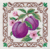Plum Fruit Tile