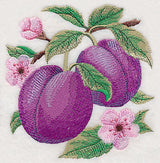 Plum Fruit Accent