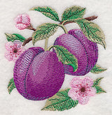 Plum Fruit Accent