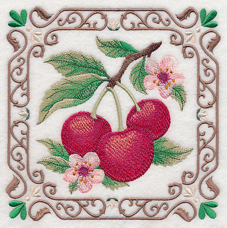 Cherry Fruit Tile