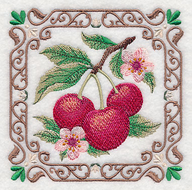 Cherry Fruit Tile