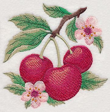 Cherry Fruit Accent