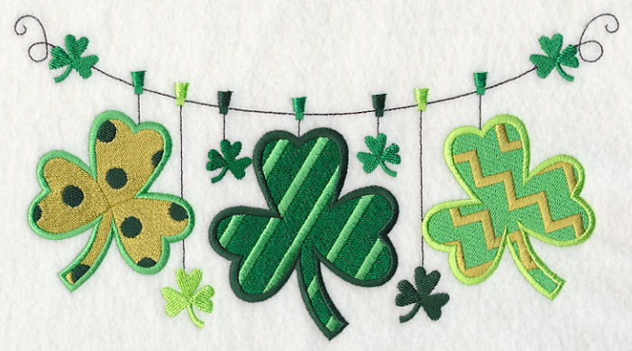 Shamrock Clothesline