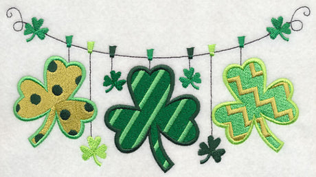 Shamrock Clothesline
