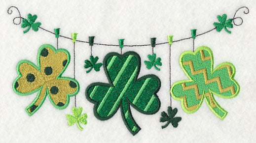 Shamrock Clothesline