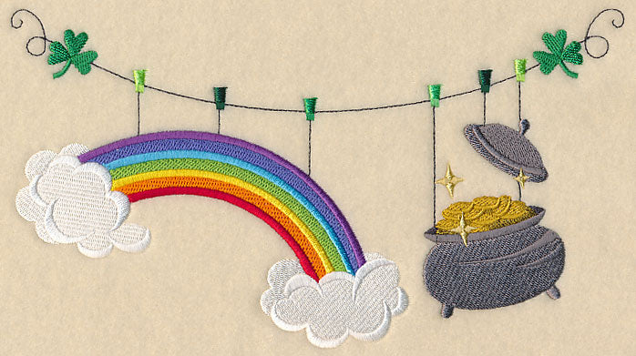 Luck o' the Irish Clothesline