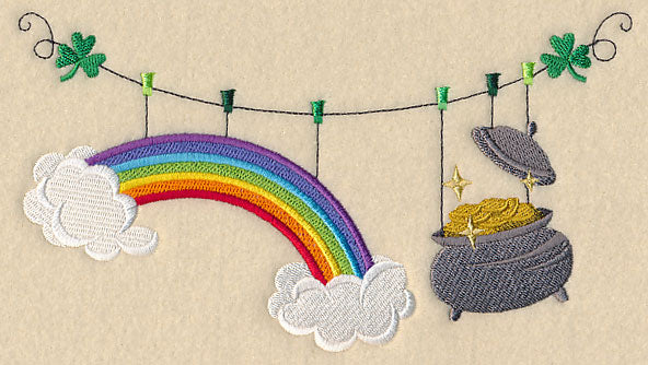 Luck o' the Irish Clothesline
