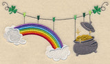 Luck o' the Irish Clothesline