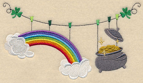 Luck o' the Irish Clothesline