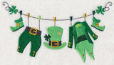 Leprechaun Clothesline
