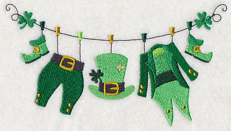 Leprechaun Clothesline