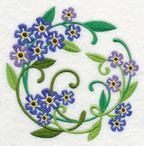 Forget-Me-Not Wreath