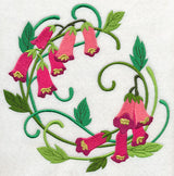 Foxglove Wreath