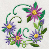 Aster Wreath