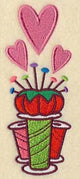 Hearts Pins and Spools