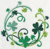 Shamrock Wreath
