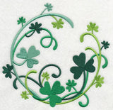 Shamrock Wreath