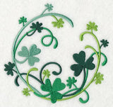 Shamrock Wreath