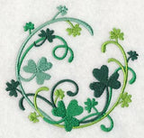 Shamrock Wreath
