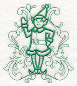 Doodle Elf - Boy