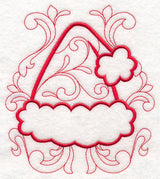 Doodle Santa Hat