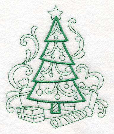 Doodle Christmas Tree