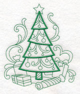 Doodle Christmas Tree