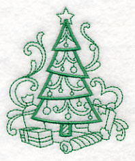 Doodle Christmas Tree