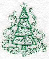 Doodle Christmas Tree
