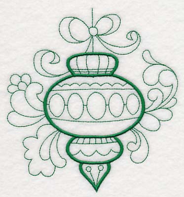 Doodle Ornament 1