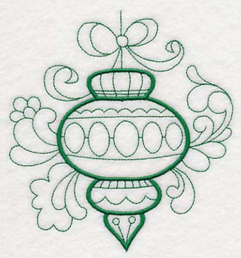 Doodle Ornament 1
