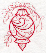 Doodle Ornament 2