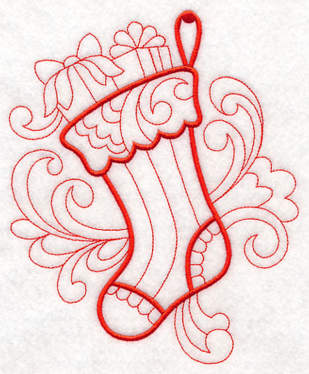 Doodle Stocking